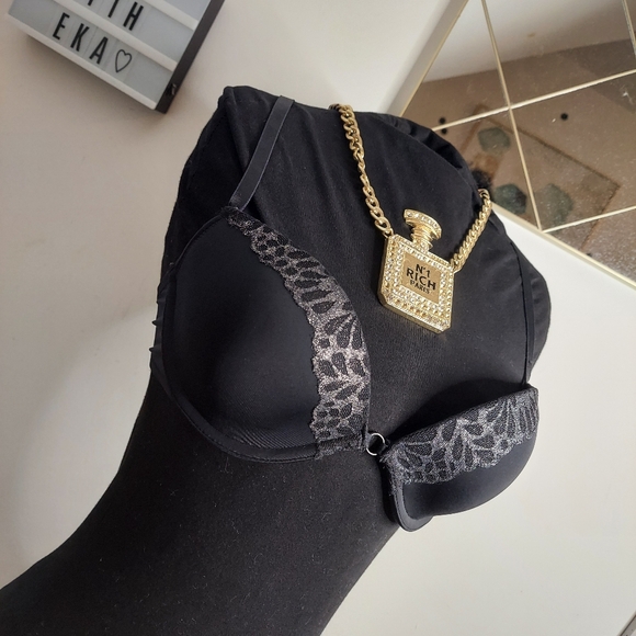Black lazenza bra 32C - Picture 8 of 9